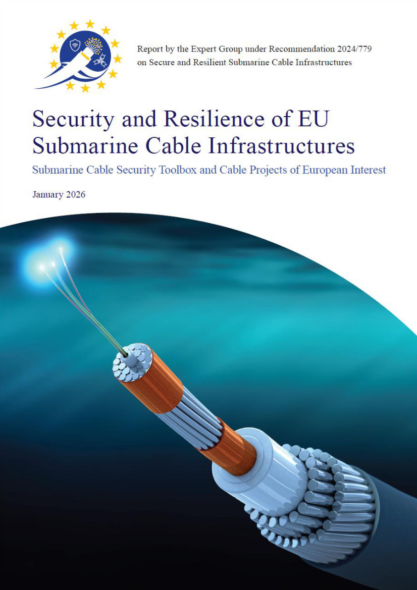 Security and Resilience of EU Submarine Cable Infrastructures